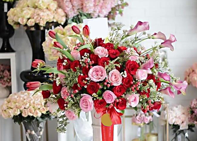 The Flowers Arrangements