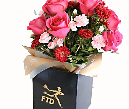Flower bouquet.