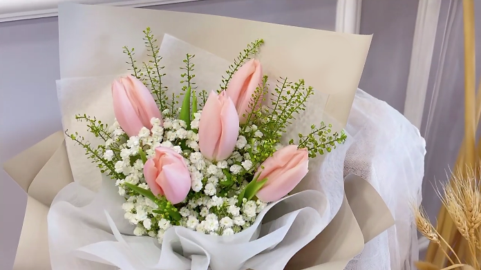 Tulip bouquet