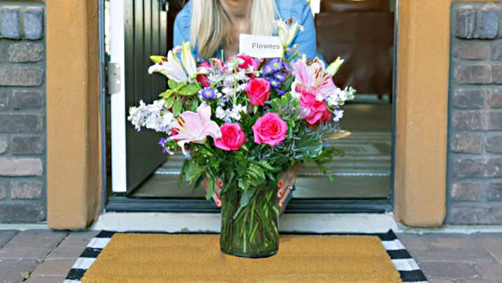 Flower delivery