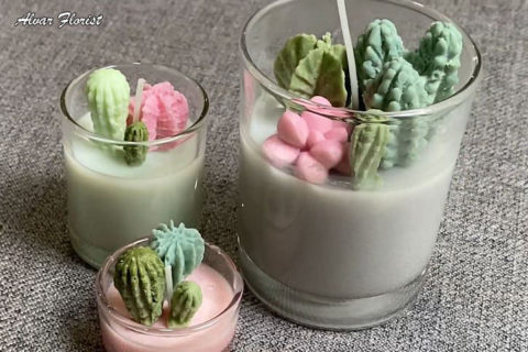 Terrarium Candle